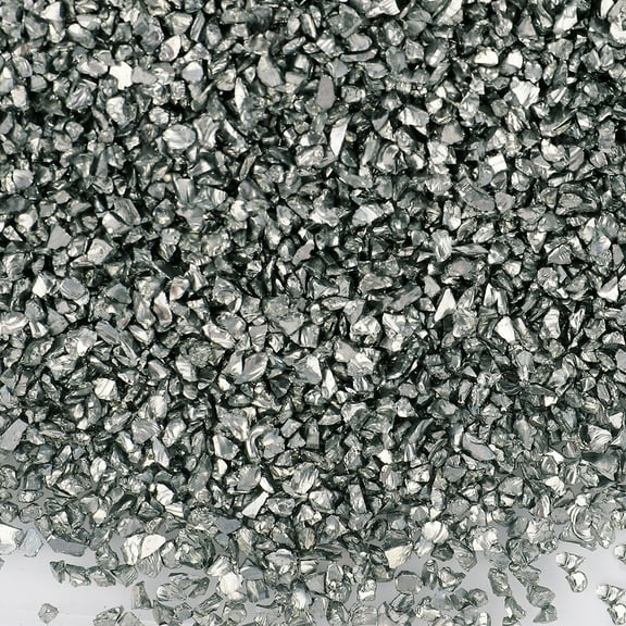 XmhyTop-A 100g Decorative Glass Stones - Crushed Glass for Crafts, Resin Art Glitter, Vase Filler Glass Stones, Irregular Broken Glass, Epoxy Resin Mix-Ins, Decorative Glass Chips,S25