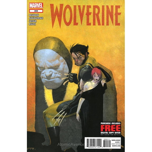 Wolverine #309 VF ; Marvel Comic Book