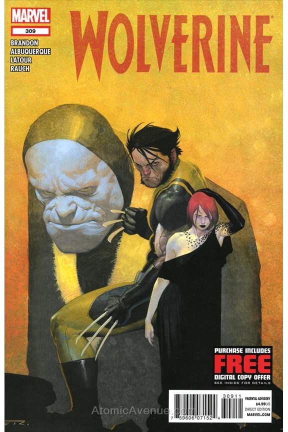 Wolverine #309 VF ; Marvel Comic Book