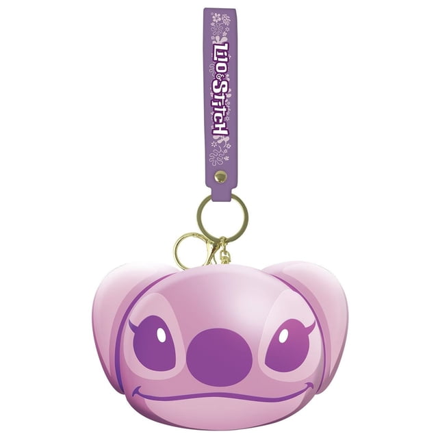 Lilo & Stitch PVC Angel Keyring