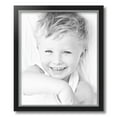 thumbnail image 2 of ArtToFrames 15x18 Inch Black Velvet with Silver Picture Frame, This Black MDF Poster Frame is Great for Your Art or Photos, Comes with Regular Glass (4691), 2 of 7