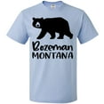 thumbnail image 3 of Inktastic Bozeman, Montana Black Bear Silhouette T-Shirt, 3 of 5