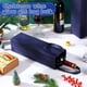 thumbnail image 4 of Bolsas de regalo para vino Windyun, 100 unidades, azul marino, 35 x 9 x 10 cm, 4 of 6
