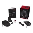 thumbnail image 4 of ASUS ROG Chakram - Mouse - optical - wireless, wired - Bluetooth, 2.4 GHz - USB wireless receiver - black, 4 of 6