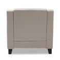 thumbnail image 5 of Arcadia Upholstered Accent Chair in Light Beige, 5 of 6