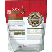 Purina Pellets Wild and Pet Duck Bird Food, 5 lb