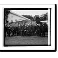 thumbnail image 2 of Historic Framed Print, Pres. presenting Roosevelt chair to Memorial Commission, 10/5/21, 17-7/8" x 21-7/8", 2 of 9
