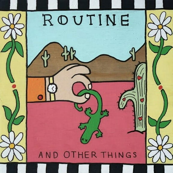 Routine - And Other Things EP (Coke Bottle Clear Vinyl ) - Rock