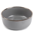 thumbnail image 4 of Bowl Thyme & Table Ava Gris Cerámica, 4 of 4