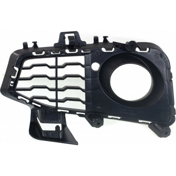 FOG LAMP BEZEL FR RH MATTE BLACK W/M PKG REPLACEMENT FOR BMW 430I GRAN COUPE 2019 PARTSLINK NUMBER BM1039146