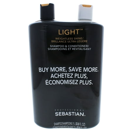 Light Weightless Shine Kit - 2 Pc Kit 33.8 oz Shampoo, 33.8 oz Conditioner