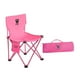 thumbnail image 4 of Silla de campamento plegable silla plegable silla plegable silla rosa silla de campamento para el jardín de montañismo en el jardín de montañismo, 4 of 8