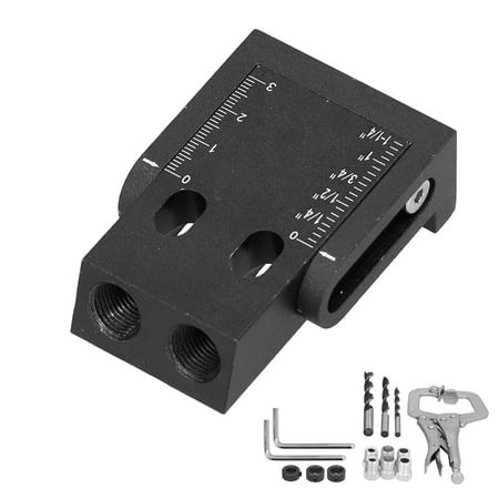 

16-Piece Inclined Hole Locator Set - 15 Degree Oblique Positioning Punch Tool Kit for Precise Drilling Alignment