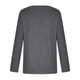 thumbnail image 4 of Puntoco - Camiseta ajustada elástica de manga larga para mujer, a la moda, para otoño, tops básicos sólidos Puntoco Puntoco-6054, 4 of 7