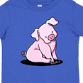 thumbnail image 4 of Inktastic Sitting Pig Boys or Girls Toddler T-Shirt, 4 of 5
