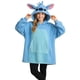 thumbnail image 1 of Sudadera Manta Oversized para Mujer Disney Lilo & Stitch Azul, 1 of 7