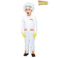 thumbnail image 3 of Back to the Future Toddler Doc Brown Costume, 3 of 7