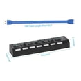 thumbnail image 2 of SpeedLink Concentrateur USB 3.0 7X avec Interrupteurs d'Alimentation, 2 of 6