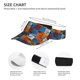 thumbnail image 3 of Balery colorful plaid Dinosaur Gorra deportiva con visera ajustable para mujer y hombre (talla única), 3 of 7