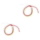 thumbnail image 4 of Qarigey de cuerda Joyería estética ajustable Cordón Pulseras bohemias Accesorios universales para mujeres para niñas adolescentes Type7 NO7, 4 of 6