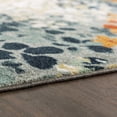 thumbnail image 4 of Mohawk Home New Wave Radiance Multi Printed Area Rug, 5'x7', Blue & Orange, 4 of 9