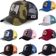 thumbnail image 2 of New Brand Anime 62 All Styles Snapback Cap Cotton Baseball Cap Men Women Hip Hop Dad Hat Trucker Mesh Hat Dropshipping Gao Jinjia LED, 2 of 2