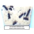 thumbnail image 3 of Milkylicious Old Fashioned Handmade Smooth Creamy Fudge - Cookies & Cream (1/4 Pound) | Kettle Cooked & Individually Wrapped in USA in Small Batches for a Rich Delicious Taste, 3 of 3