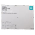 Pen + Gear Glass Dry Erase Board, 23” x 35”, White