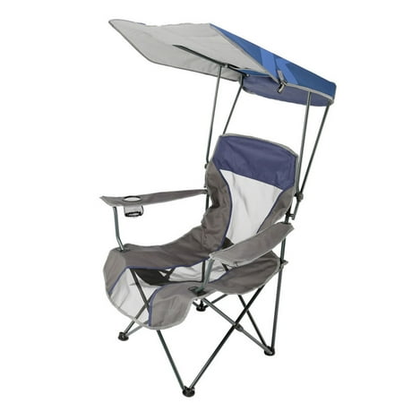 Premium Canopy Chair, Navy Stripe