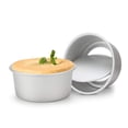 thumbnail image 1 of Molde para pasteles redondo de 6 pulgadas, fondo extraíble, antiadherente, de aleación de aluminio, molde para tarta de queso, molde con fondo suelto, molde para hornear pasteles para hornea, 1 of 5