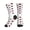 2 Black-2, variant on Athletic Socks Gray Red Canada Maple Leaf Sport Running Calf Socks Crew Socks for Men Women