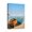 Beach Sail (39), variant on Abstract Beach Picture Wall Art seabeach with sail Artwork Painting for Bedroom Modern Artwork Painting Bedroom Home Decoration (12x16 Panel)