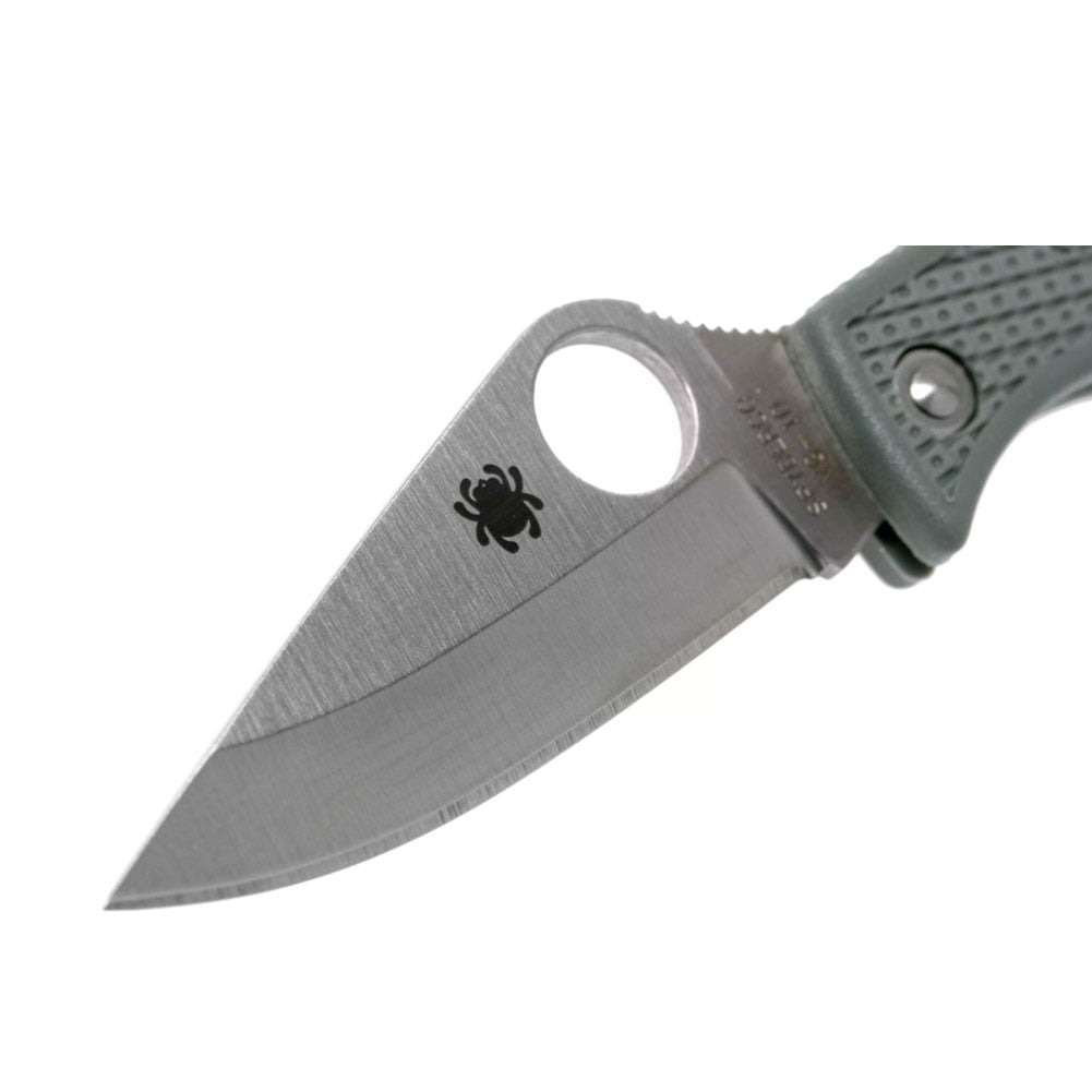 Spyderco Foliage Green FRN Ladybug 3 Lockback VG-10 Stainless Pocket Knife Knives