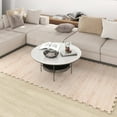 thumbnail image 2 of Costway 20"x20" Wood Grain Puzzle Mats,8-Pcs EVA Foam,Interlocking Floor Tiles for Room Beige, 2 of 8