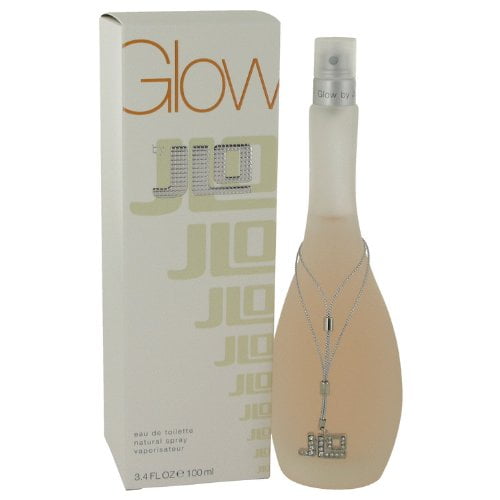 Glow By Jennifer Lopez For Women. Eau De Toilette Spray 3.4 Ounces