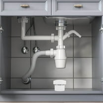 Masteelf Portable Air Admittance Valve Cap for Exhaust Hose Interface Air Duct Adapter in White Plastic for Home Use