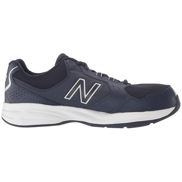 Men's New Balance 411v1 Walking Sneaker Pigment/White 7 4E - Walmart.com - Walmart.com