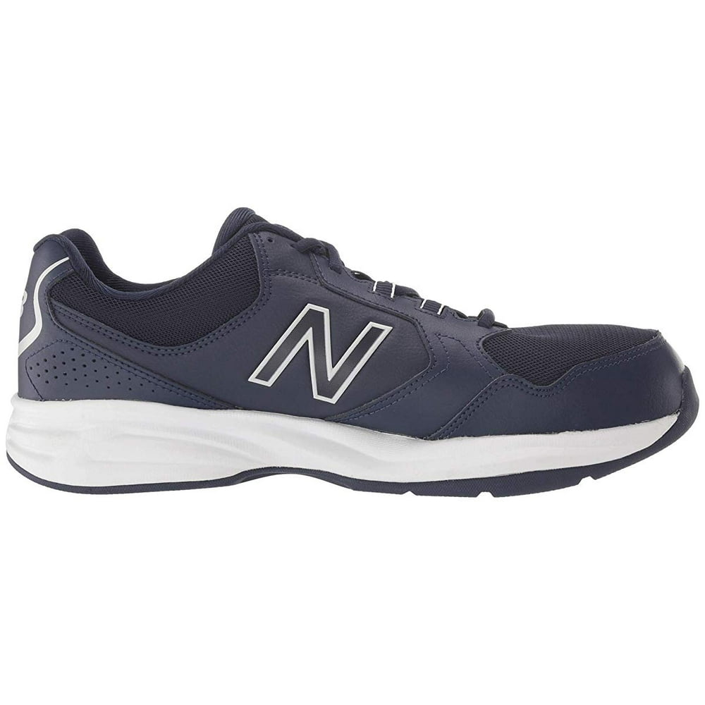 Men's New Balance 411v1 Walking Sneaker Pigment/White 7 4E - Walmart ...