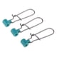 thumbnail image 5 of Deslizador Deslizante de de Pesca Resistente 40pcs con Broche Agradable de material acero Inoxidable, 5 of 9