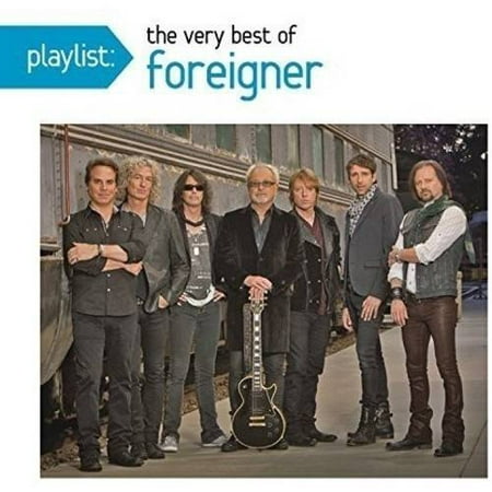 FOREIGNER-PLAYLIST-VERY BEST OF (CD/COMPILATION)