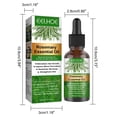 thumbnail image 5 of Aceite Esencial de Romero 30ml | Aceite de romero para el crecimiento del cabello y el cuidado de la piel | Nutre El Cuero Cabelludo, Fortalece El Cabello, Estimula Sincero Hogar, 5 of 5