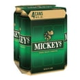 thumbnail image 2 of Mickey's   Beer, 4 Pack, 16 fl oz Aluminum Cans, 5.6% ABV, 2 of 4