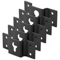 thumbnail image 2 of DIY Audio Sound Box Speaker Wall Mount Iron Hook Hanger Plate 5PCS, 2 of 5