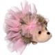 thumbnail image 1 of Tutú de peluche con forma de erizo con forma de espiral rosa Douglas, 1 of 2