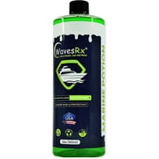 WAVESRX Salt Neutralizing Boat Soap & Deck Wash with SiO2 Surface Protection (EpicWash+) | Marine Grade Cleaner Removes Salt & Contaminants