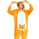 thumbnail image 3 of Pijamas de dibujos animados de cebra para hombres y mujeres, Disfraces de Halloween, Kigurumi, monos de felpa, Mono, 3 of 5