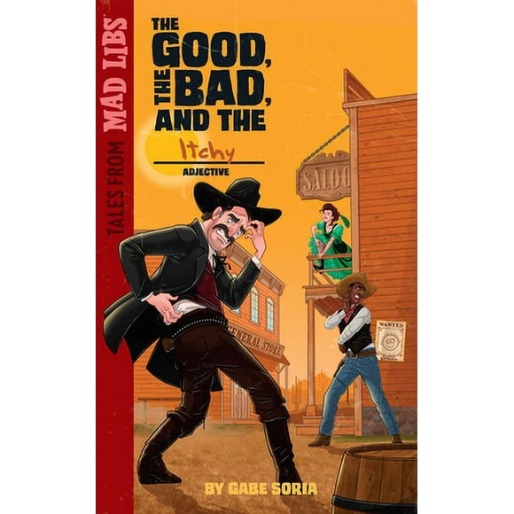 Pre-Owned The Good, the Bad, and the Itchy: World's Greatest Word Game (Paperback) 1524793574 9781524793579