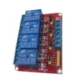 thumbnail image 1 of koolsoo Module de Relais 4 Canaux DC 12V avec Optocoupleur pour PIC Bras AVR DSP 10A, 1 of 5