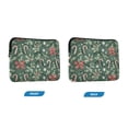 thumbnail image 7 of FORMRS 13"-13.3" Laptop Sleeve Protective Case Soft Carrying Quilted Computer Bag Cover, Christmas Candy Cane, 7 of 7