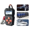 thumbnail image 5 of KW208 12V Car Battery Load Tester Professional Automotive Alternator Analyzer - Waveform Voltage Test for Car/Boat/Motorcycle ,Precise Measurements, 5 of 7